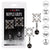 California Exotics - Nipple Grips 4 Point Weighted Nipple Press Clamps (Silver) -  Nipple Clamps (Non Vibration)  Durio.sg