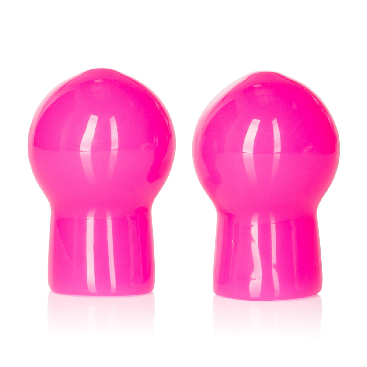 California Exotics - Nipple Play Advanced Nipple Suckers (Pink) -  Nipple Pumps (Non Vibration)  Durio.sg