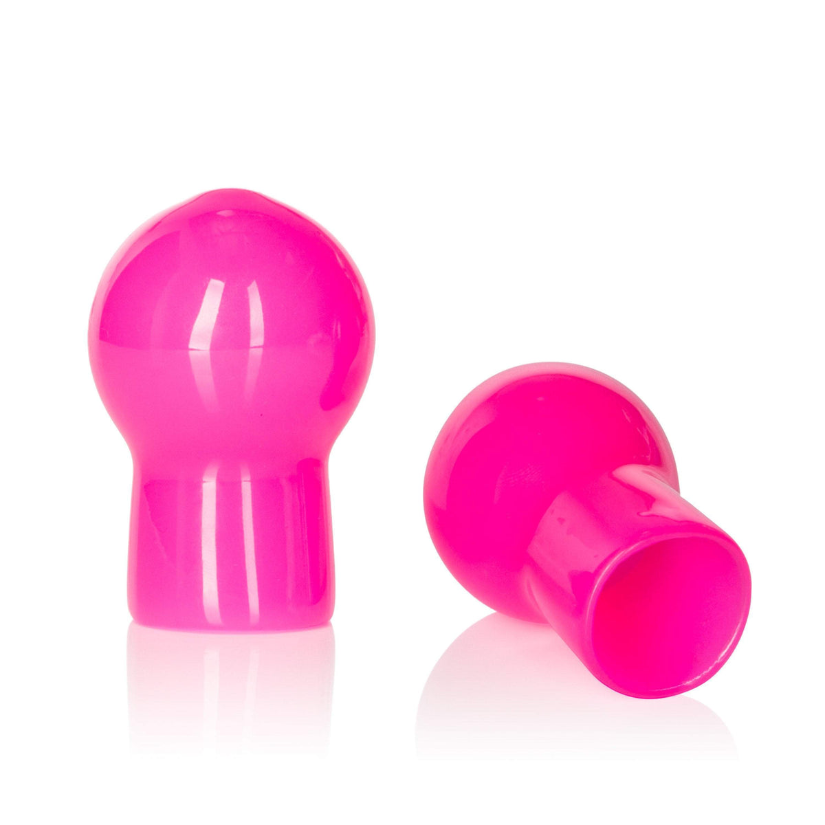 California Exotics - Nipple Play Advanced Nipple Suckers (Pink) -  Nipple Pumps (Non Vibration)  Durio.sg