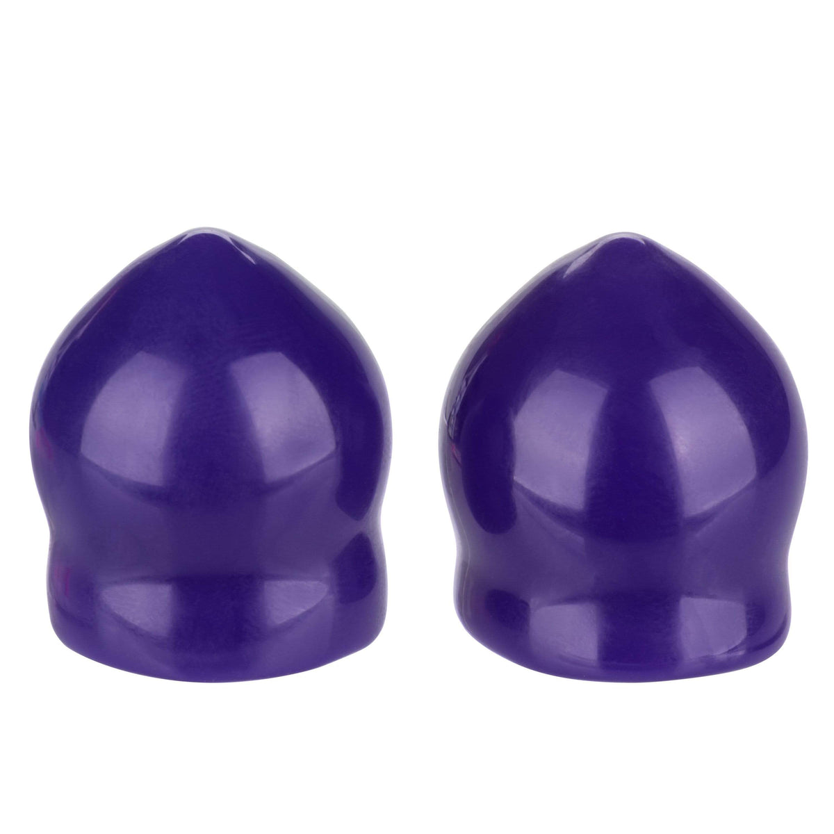 California Exotics - Nipple Play Mini Nipple Suckers (Purple) -  Nipple Pumps (Non Vibration)  Durio.sg