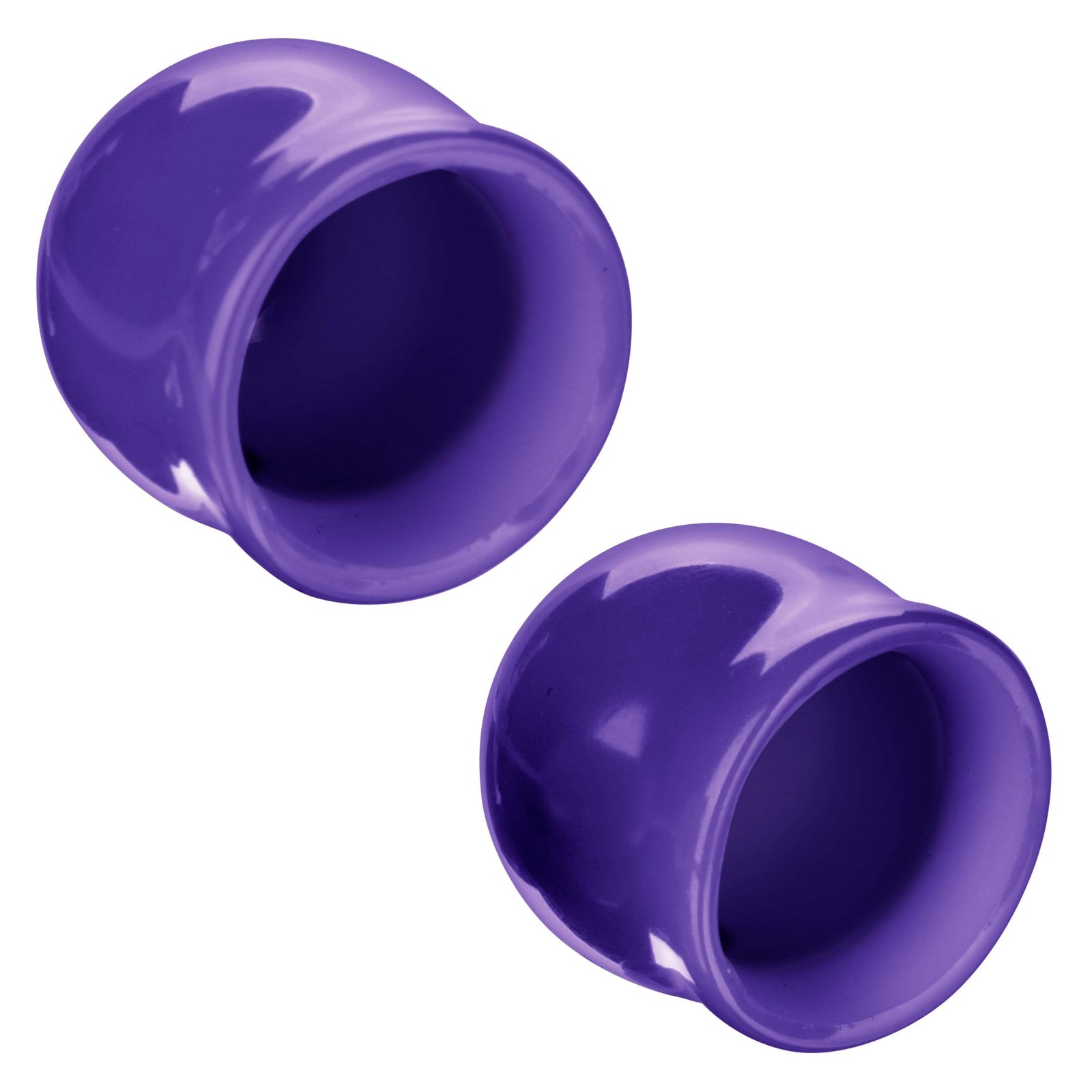 California Exotics - Nipple Play Mini Nipple Suckers (Purple) -  Nipple Pumps (Non Vibration)  Durio.sg