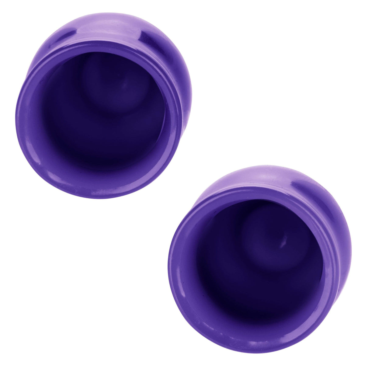 California Exotics - Nipple Play Mini Nipple Suckers (Purple) -  Nipple Pumps (Non Vibration)  Durio.sg