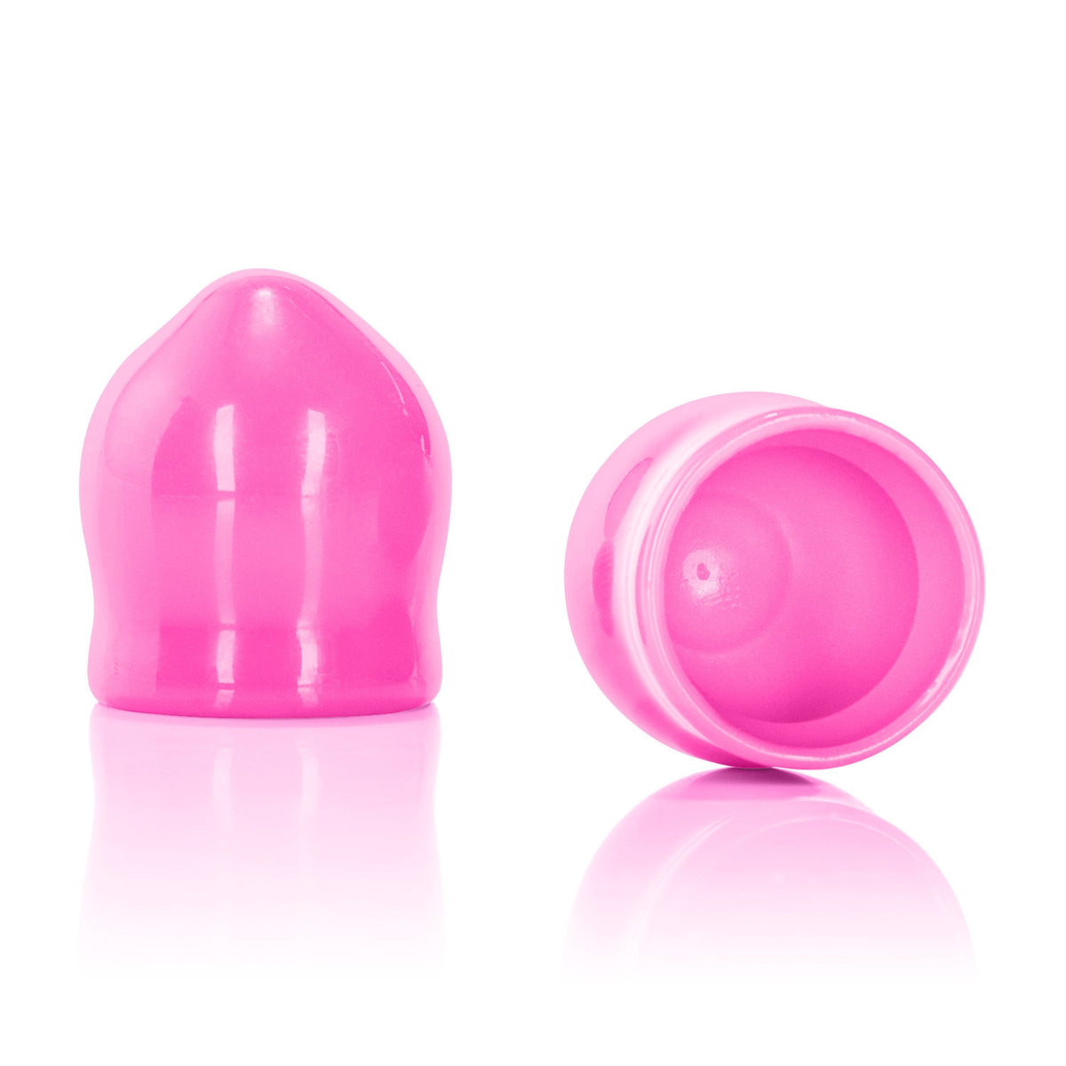 California Exotics - Nipple Play Mini Soft Nipple Suckers (Pink) -  Nipple Pumps (Non Vibration)  Durio.sg