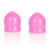 California Exotics - Nipple Play Mini Soft Nipple Suckers (Pink) -  Nipple Pumps (Non Vibration)  Durio.sg