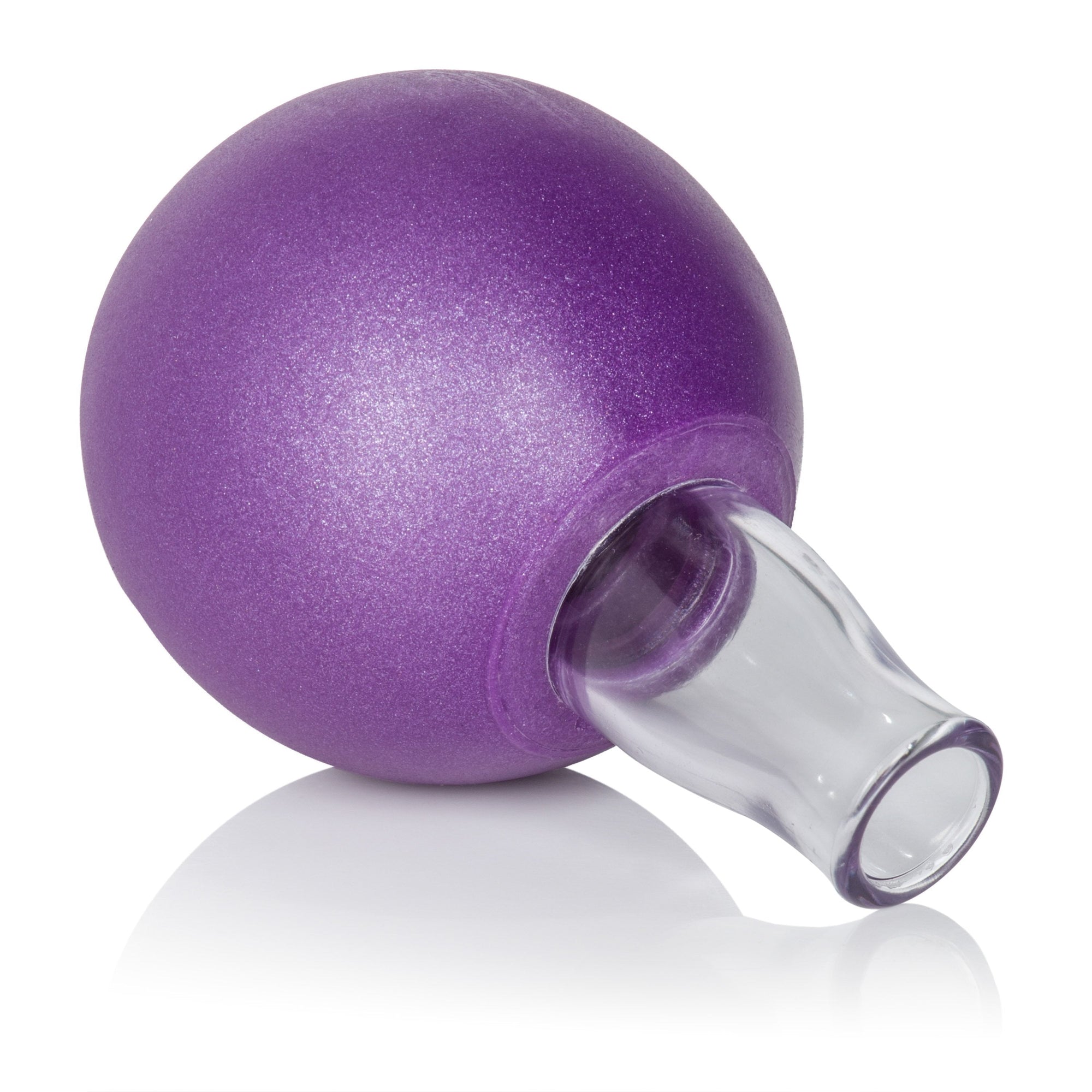 California Exotics - Nipple Play Nipple Bulb Pump (Purple) -  Nipple Pumps (Non Vibration)  Durio.sg