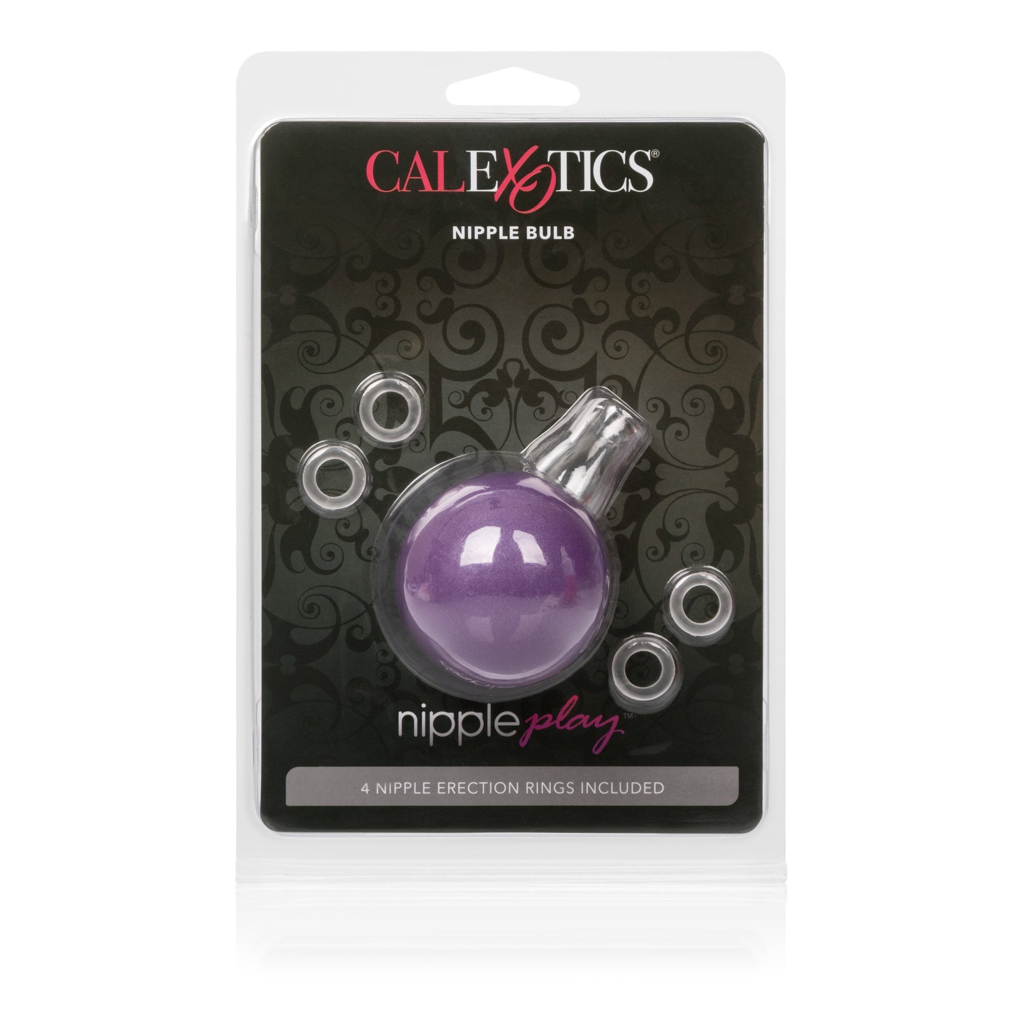 California Exotics - Nipple Play Nipple Bulb Pump (Purple) -  Nipple Pumps (Non Vibration)  Durio.sg