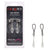 California Exotics - Nipple Play Non Piercing Nipple Jewelry Crystal Teardrop (Black) -  Nipple Clamps (Non Vibration)  Durio.sg