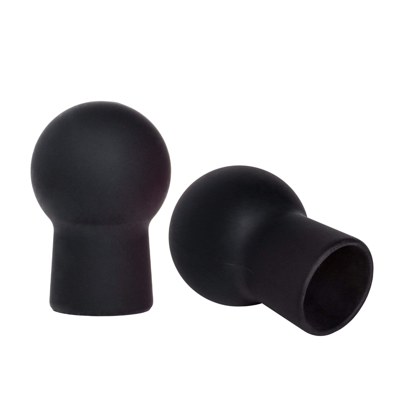 California Exotics - Nipple Play Silicone Advanced Nipple Suckers (Black) -  Nipple Pumps (Non Vibration)  Durio.sg