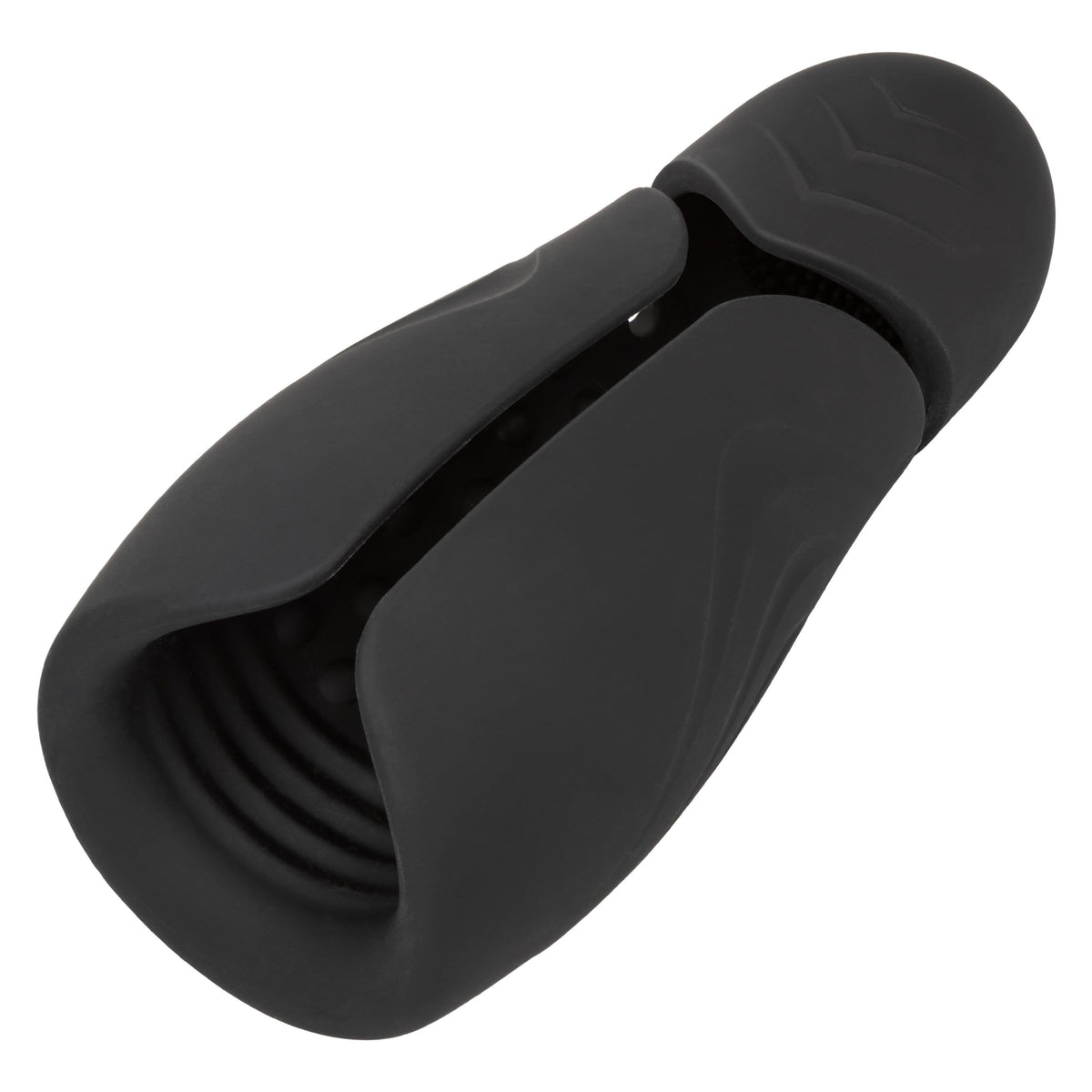 California Exotics - Optimum Power Elite Pro Stroker Masturbator (Black) -  Masturbator Soft Stroker (Vibration) Rechargeable  Durio.sg