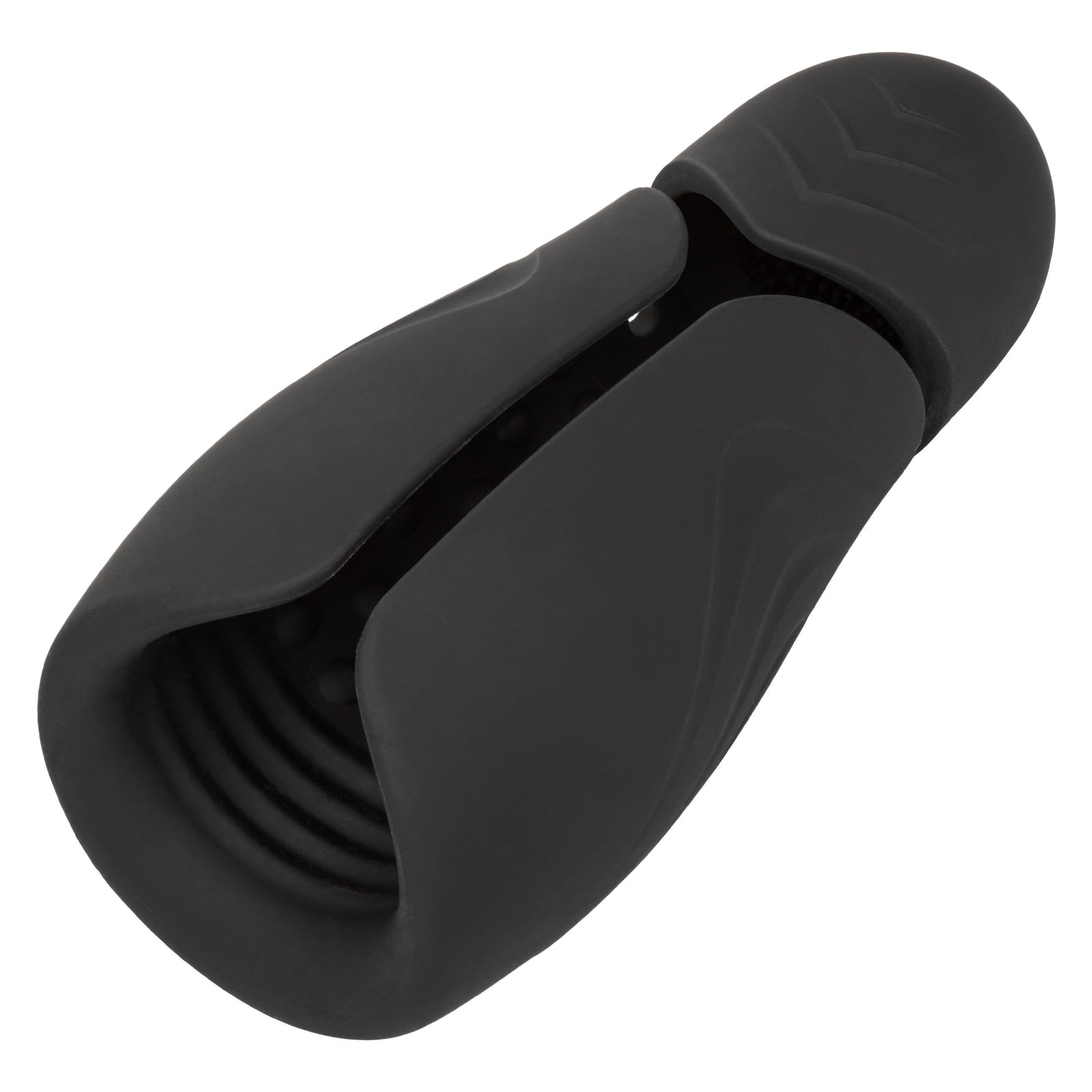 California Exotics - Optimum Power Elite Pro Stroker Masturbator (Black) -  Masturbator Soft Stroker (Vibration) Rechargeable  Durio.sg