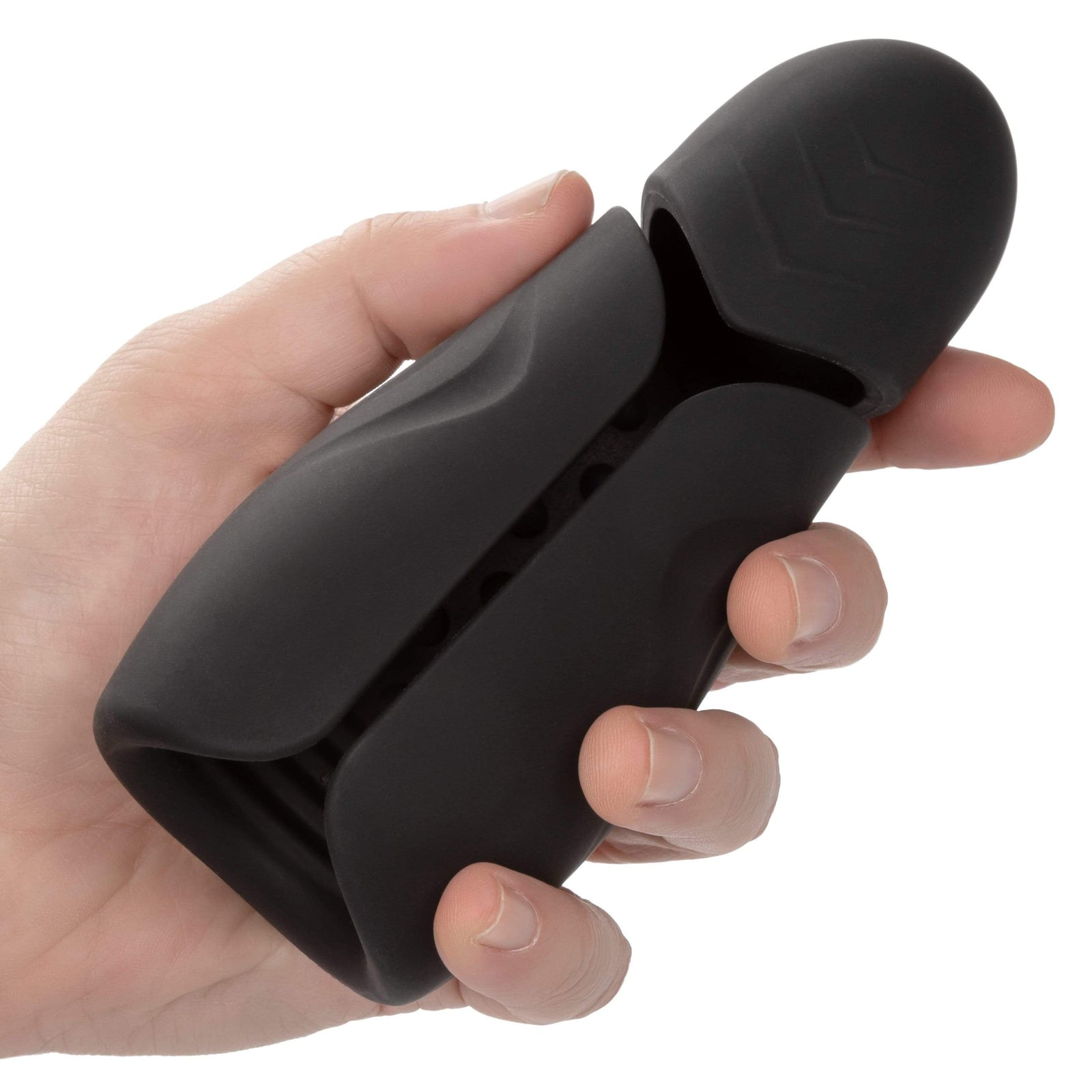 California Exotics - Optimum Power Elite Pro Stroker Masturbator (Black) -  Masturbator Soft Stroker (Vibration) Rechargeable  Durio.sg