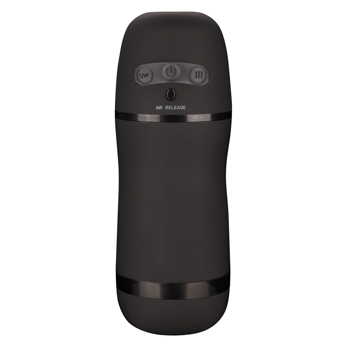 California Exotics - Optimum Power Pulsar Stroker (Black) -  Masturbator Soft Stroker (Vibration) Rechargeable  Durio.sg