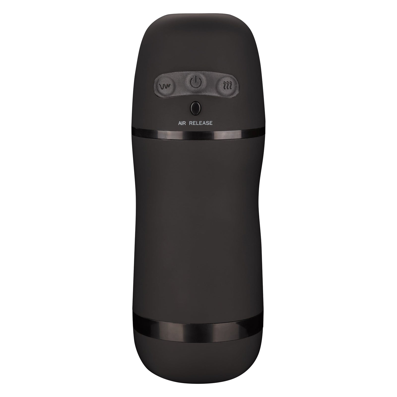 California Exotics - Optimum Power Pulsar Stroker (Black) -  Masturbator Soft Stroker (Vibration) Rechargeable  Durio.sg