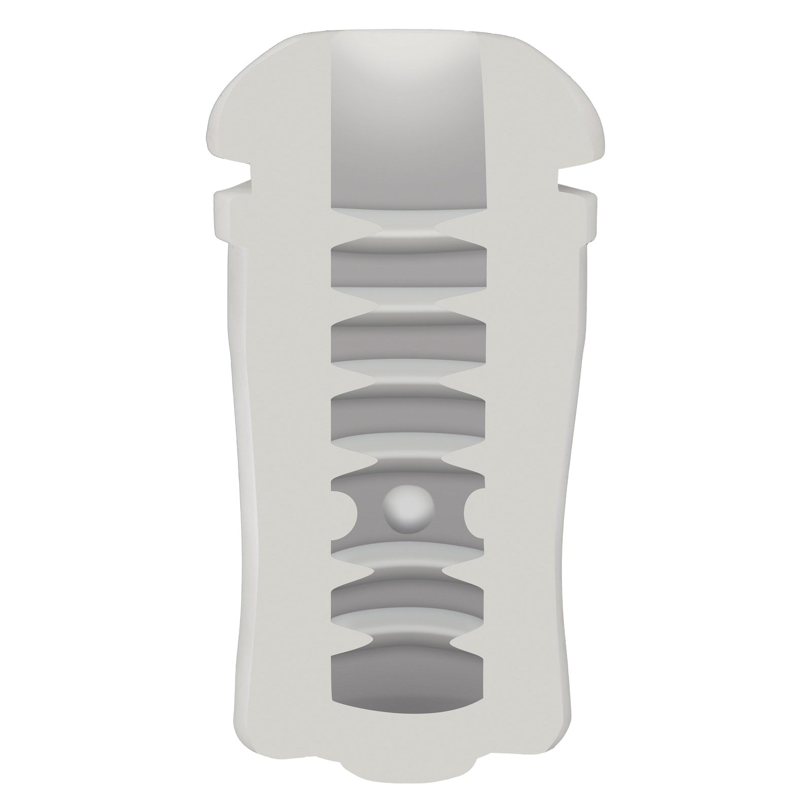 California Exotics - Optimum Power Pulsar Stroker Replacement Sleeve (White) -  Accessories  Durio.sg