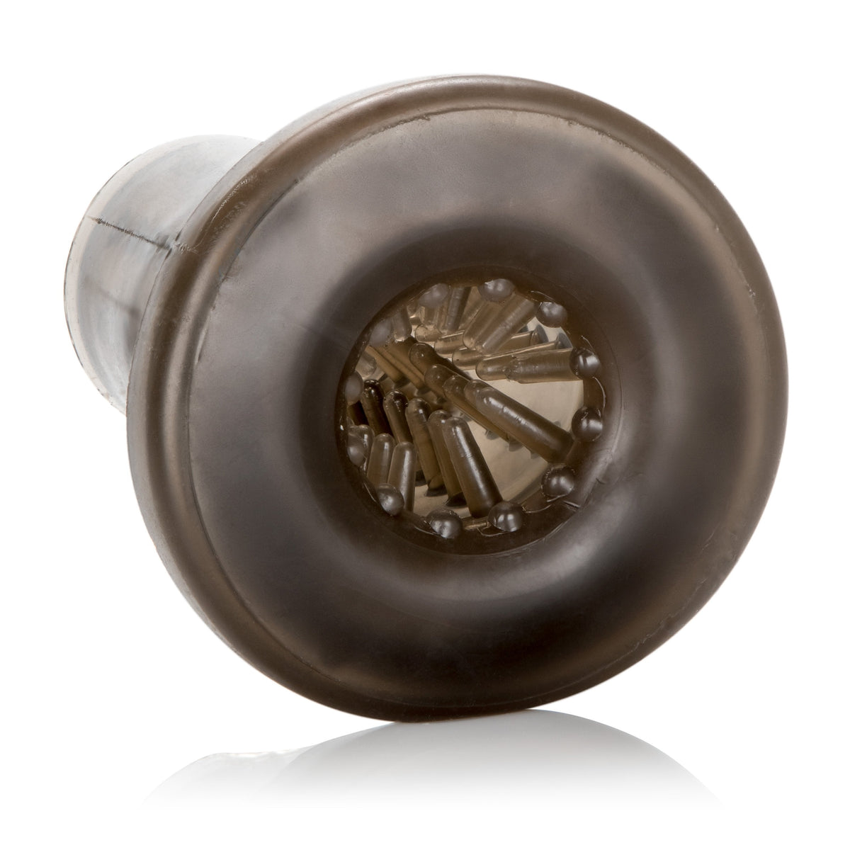 California Exotics - Optimum Power Ultimate Power Stroker Beaded Masturbator (Black) -  Masturbator (Hands Free) Non Rechargeable  Durio.sg