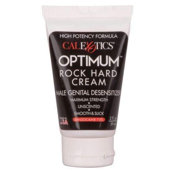 California Exotics - Optimum Rock Hard Desensitizer Delayer Cream 2oz -  Delayer  Durio.sg
