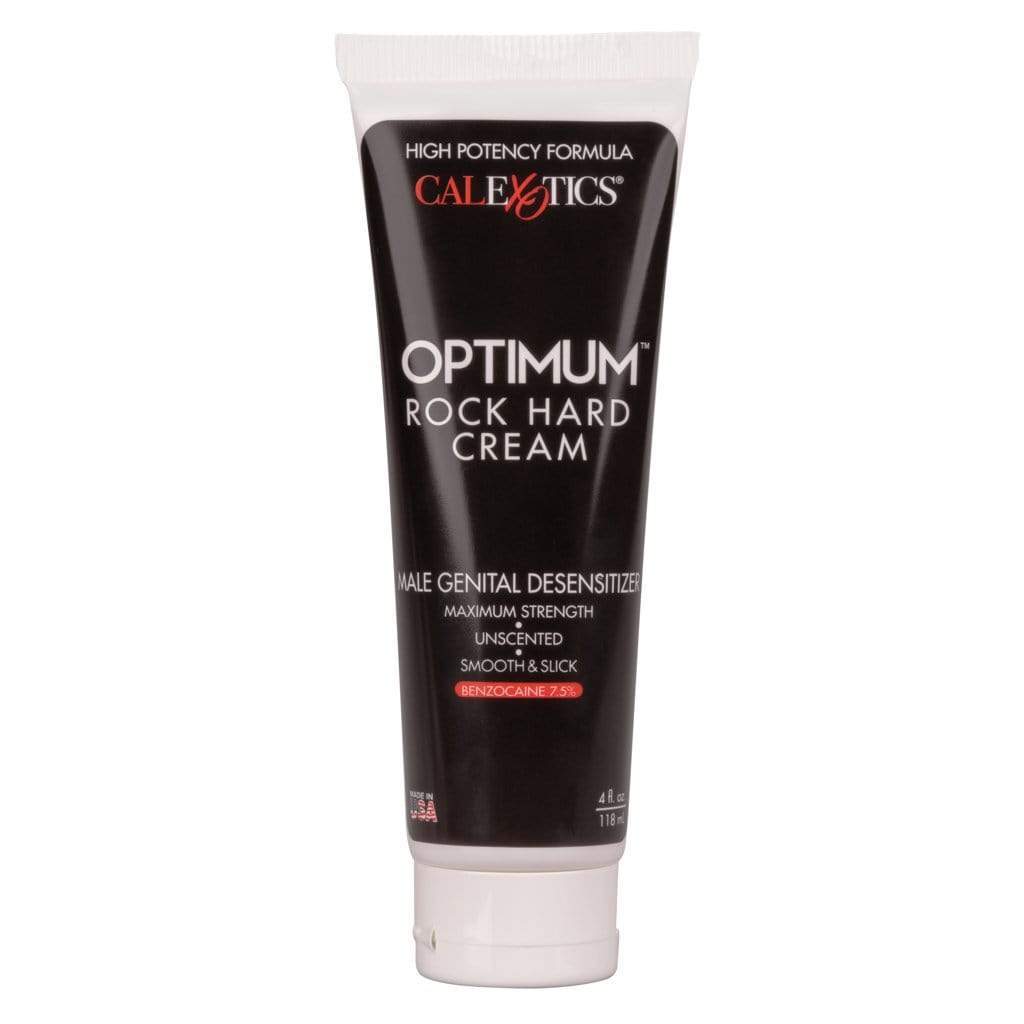 California Exotics - Optimum Rock Hard Desensitizer Delayer Cream 4oz -  Delayer  Durio.sg