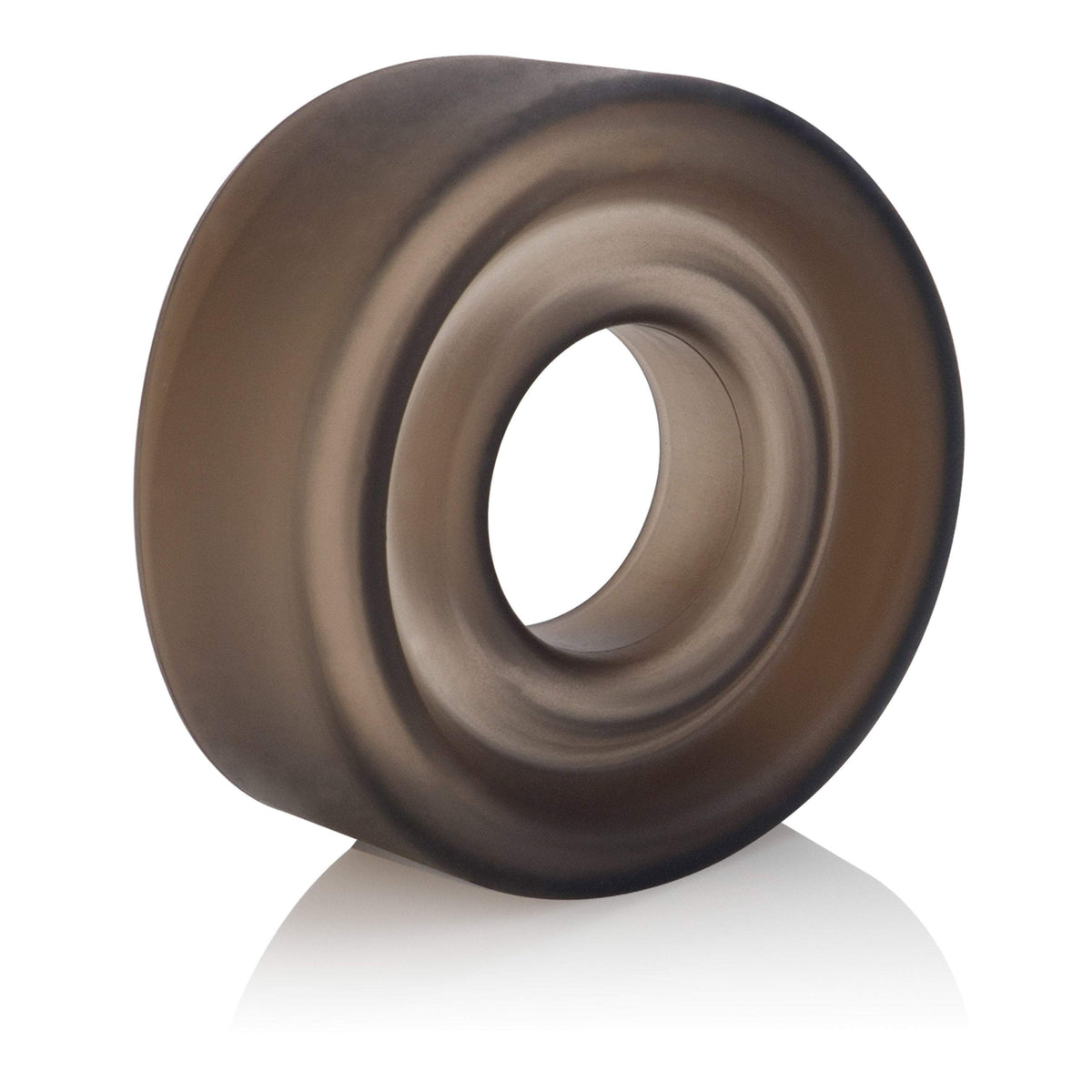 California Exotics - Optimum Series Advanced Silicone Pump Sleeve (Smoke) -  Accessories  Durio.sg