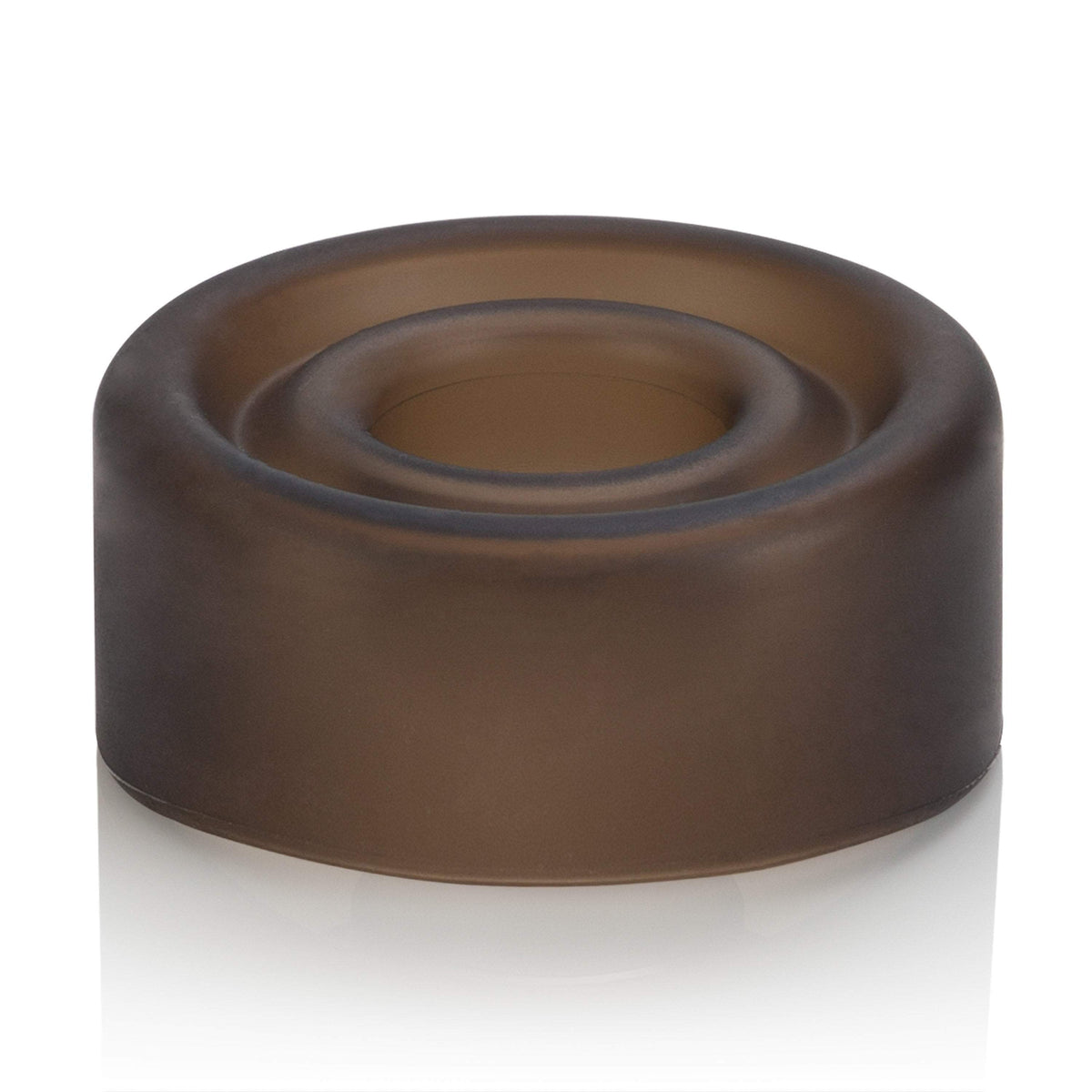 California Exotics - Optimum Series Advanced Silicone Pump Sleeve (Smoke) -  Accessories  Durio.sg