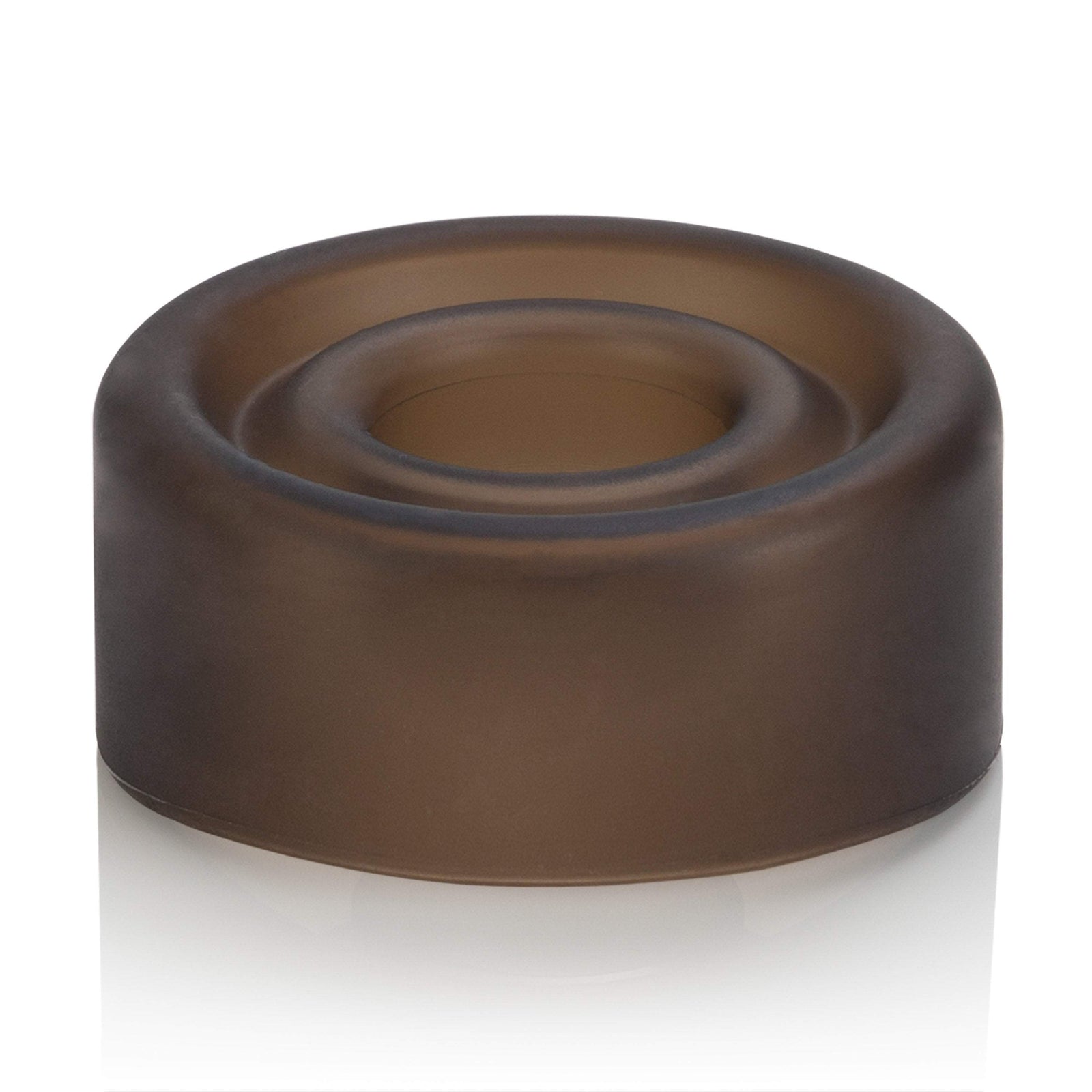 California Exotics - Optimum Series Advanced Silicone Pump Sleeve (Smoke) -  Accessories  Durio.sg