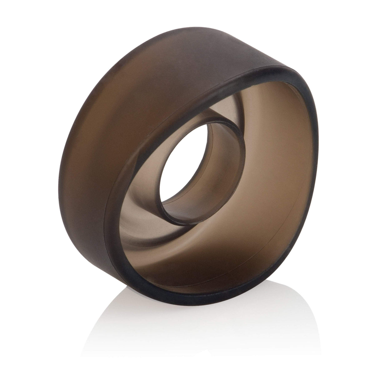 California Exotics - Optimum Series Advanced Silicone Pump Sleeve (Smoke) -  Accessories  Durio.sg