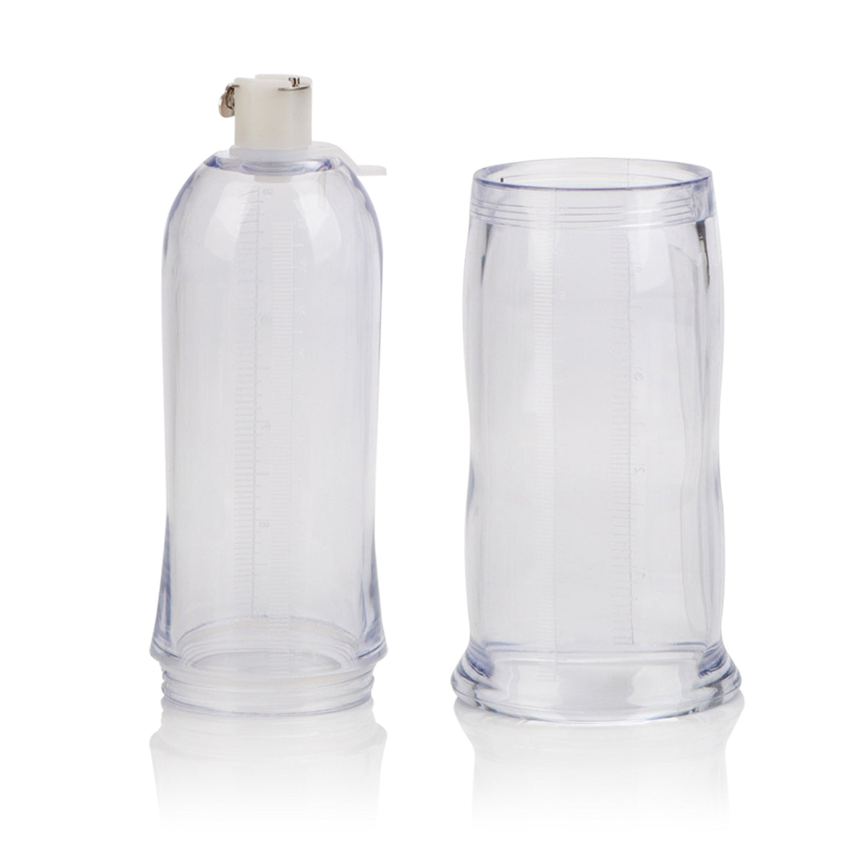 California Exotics - Optimum Series Enhance Travel Pump System (Clear) -  Penis Pump (Non Vibration)  Durio.sg