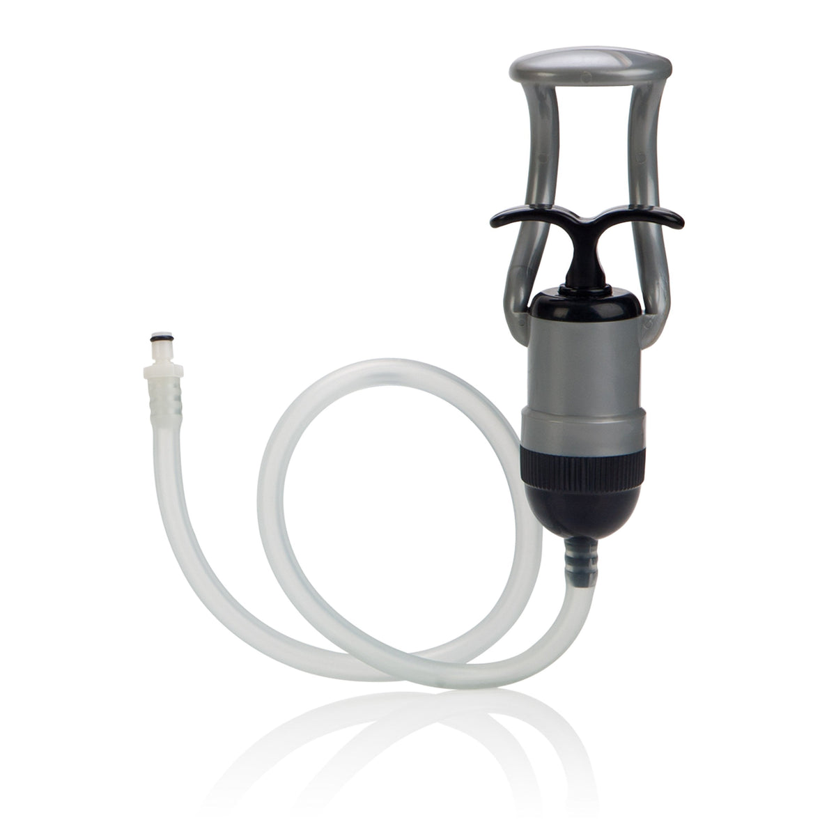 California Exotics - Optimum Series Enhance Travel Pump System (Clear) -  Penis Pump (Non Vibration)  Durio.sg