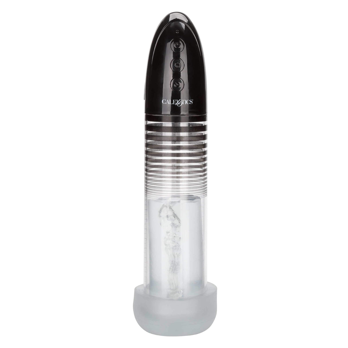 California Exotics - Optimum Series Executive Automatic Smart Pump (Black) -  Penis Pump (Vibration) Rechargeable  Durio.sg