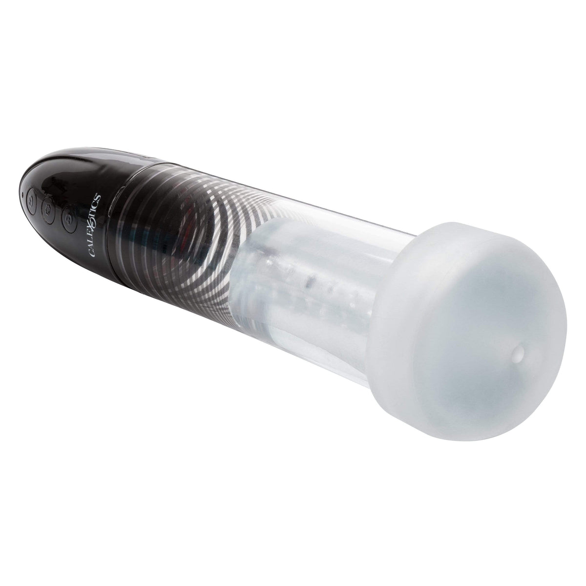 California Exotics - Optimum Series Executive Automatic Smart Pump (Black) -  Penis Pump (Vibration) Rechargeable  Durio.sg