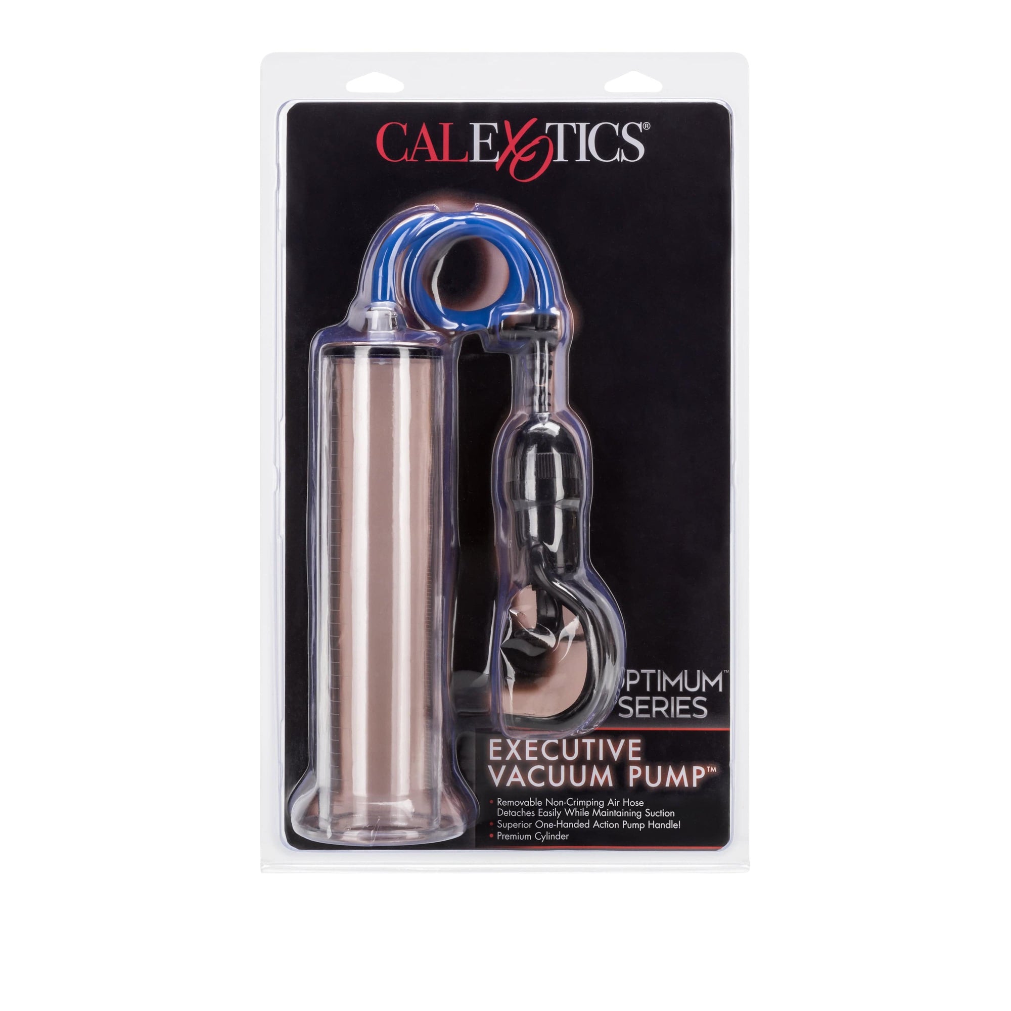 California Exotics - Optimum Series Executive Vacuum Penis Pump (Clear) -  Penis Pump (Non Vibration)  Durio.sg