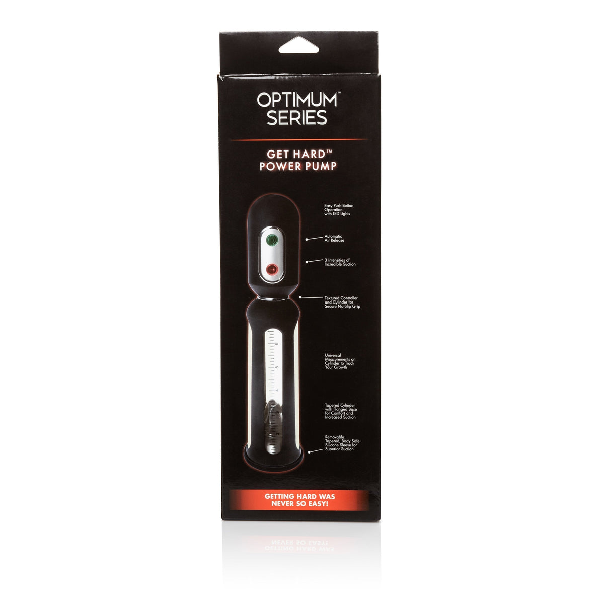 California Exotics - Optimum Series Get Hard Power Penis Pump (Clear) -  Penis Pump (Vibration) Non Rechargeable  Durio.sg