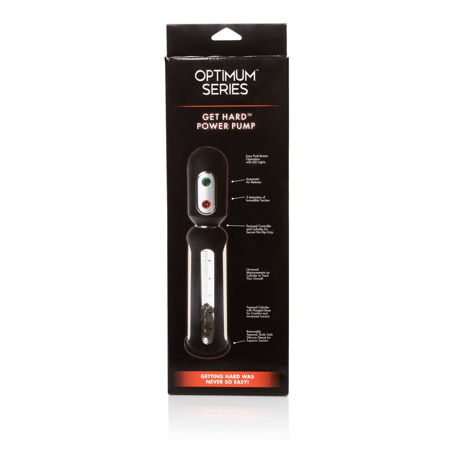 California Exotics - Optimum Series Get Hard Power Penis Pump (Clear) -  Penis Pump (Vibration) Non Rechargeable  Durio.sg