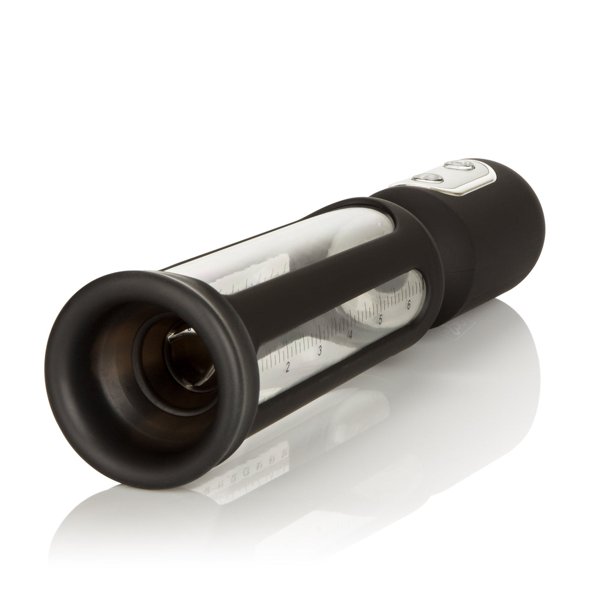 California Exotics - Optimum Series Get Hard Power Penis Pump (Clear) -  Penis Pump (Vibration) Non Rechargeable  Durio.sg