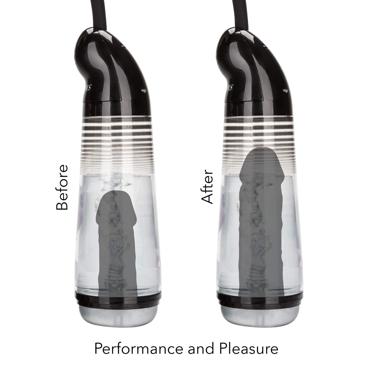 California Exotics - Optimum Series Magic Penis Pump (Black) -  Penis Pump (Non Vibration)  Durio.sg