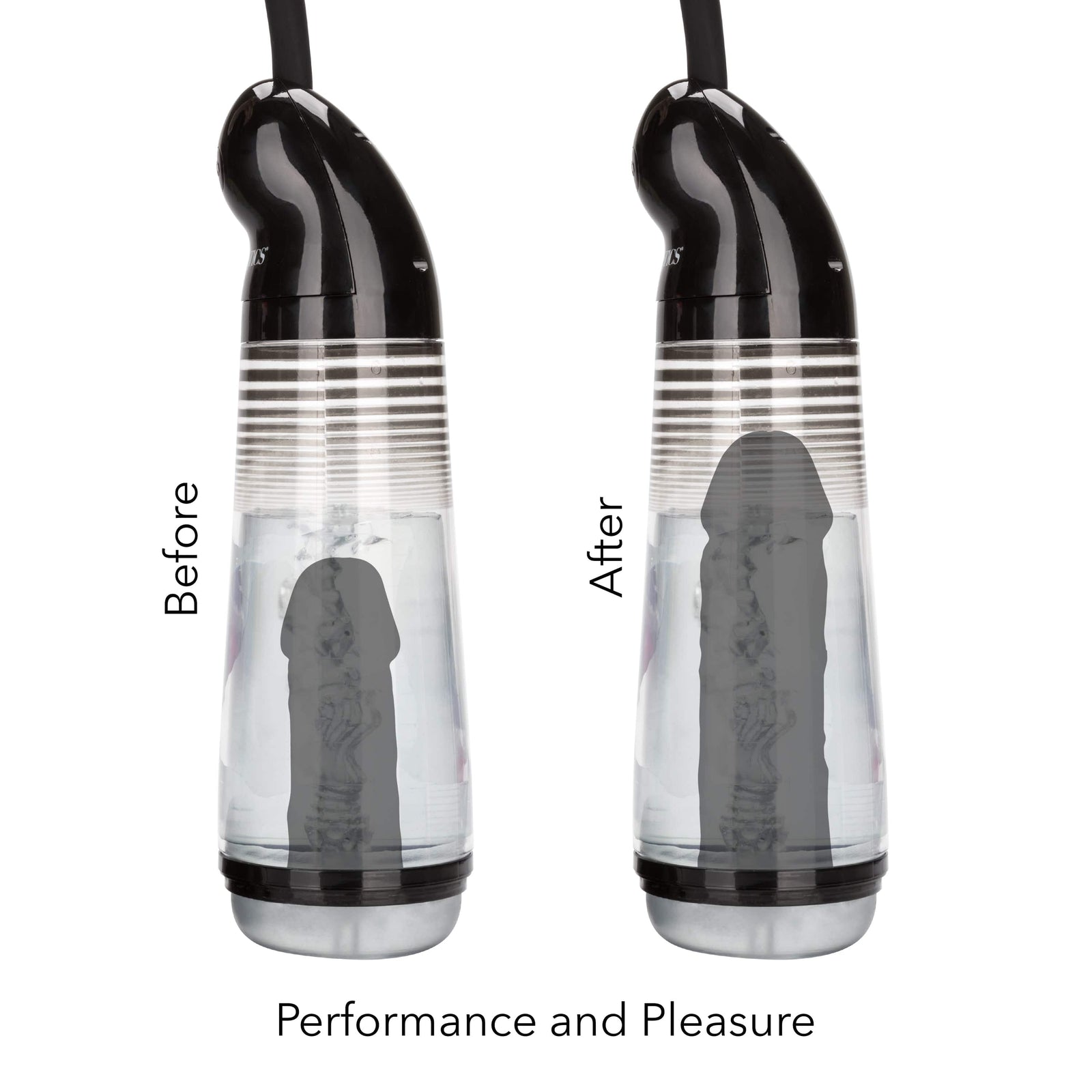 California Exotics - Optimum Series Magic Penis Pump (Black) -  Penis Pump (Non Vibration)  Durio.sg