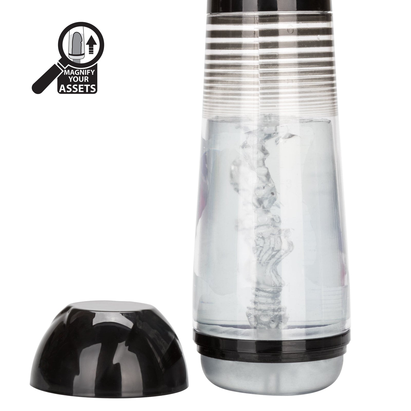 California Exotics - Optimum Series Magic Penis Pump (Black) -  Penis Pump (Non Vibration)  Durio.sg