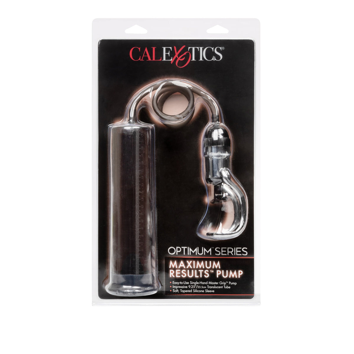 California Exotics - Optimum Series Maximum Results Penis Pump (Black) -  Penis Pump (Non Vibration)  Durio.sg