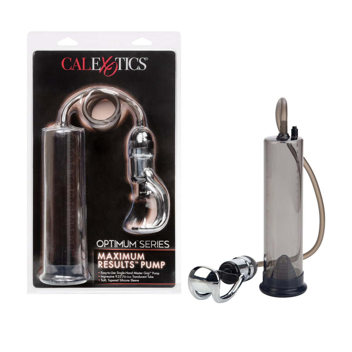 California Exotics - Optimum Series Maximum Results Penis Pump (Black) -  Penis Pump (Non Vibration)  Durio.sg