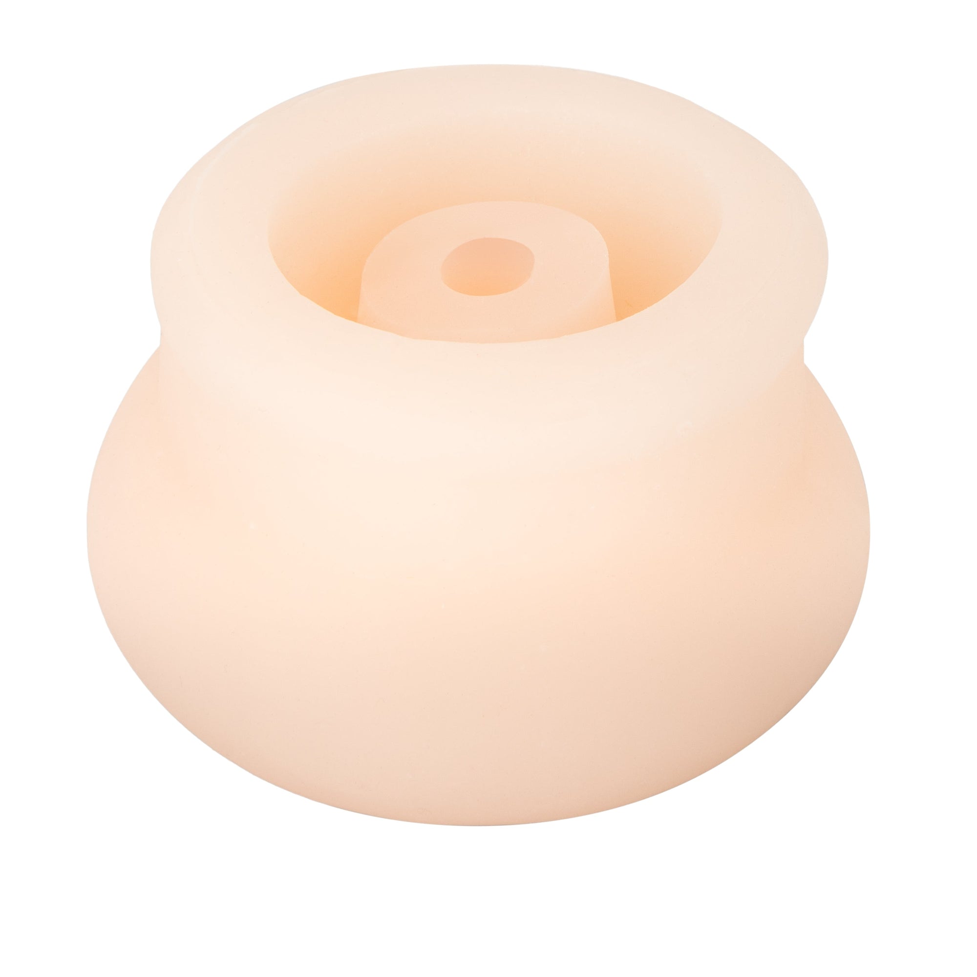 California Exotics - Optimum Series Pure Skin Pump Sleeve Replacement Mouth (Beige) -  Accessories  Durio.sg