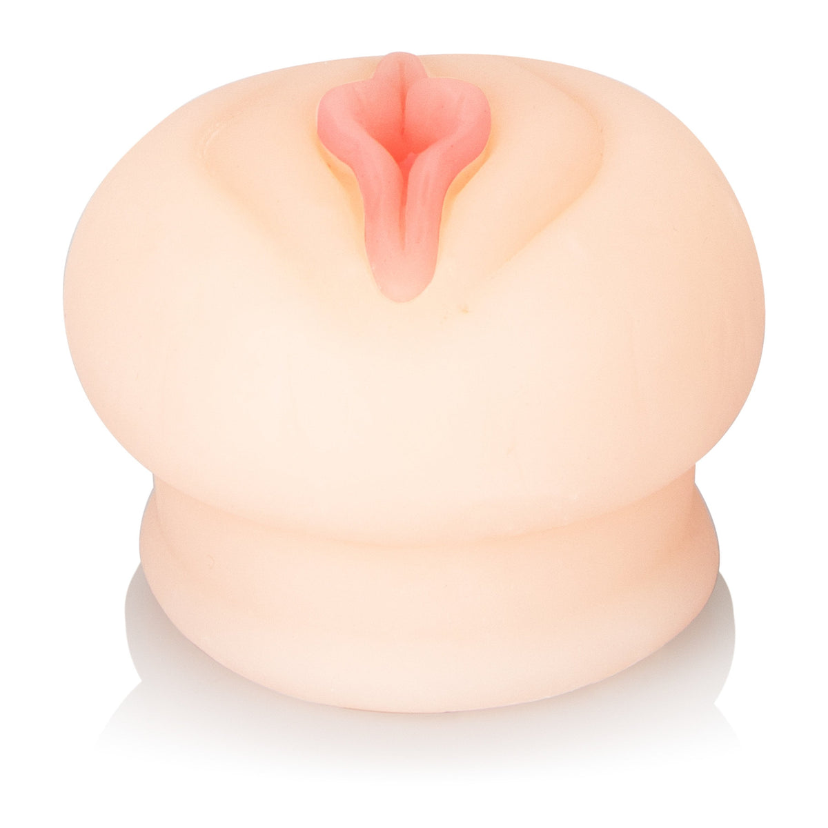 California Exotics - Optimum Series Pure Skin Pussy Pump Sleeve (Beige) -  Penis Pump (Non Vibration)  Durio.sg