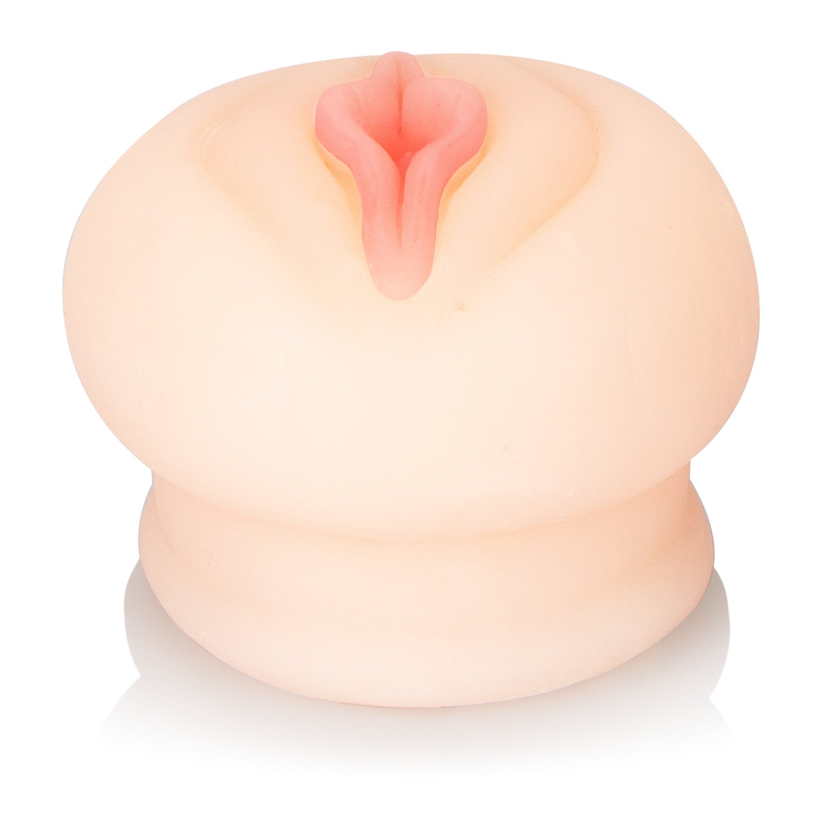 California Exotics - Optimum Series Pure Skin Pussy Pump Sleeve (Beige) -  Penis Pump (Non Vibration)  Durio.sg