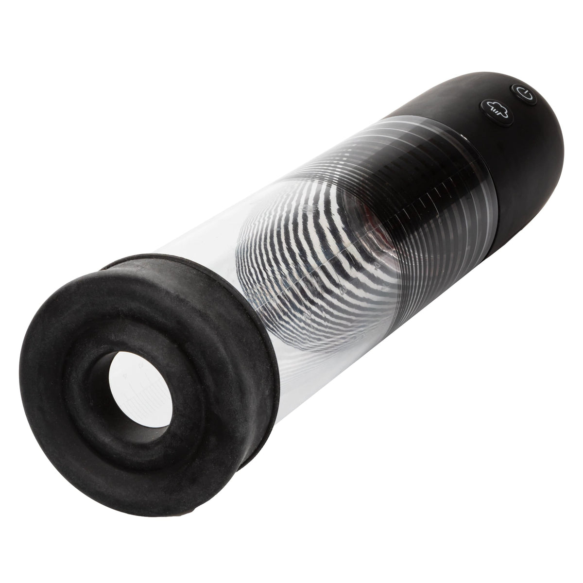 California Exotics - Optimum Series Rechargeable EZ Penis Pump Kit (Clear) -  Penis Pump (Vibration) Rechargeable  Durio.sg