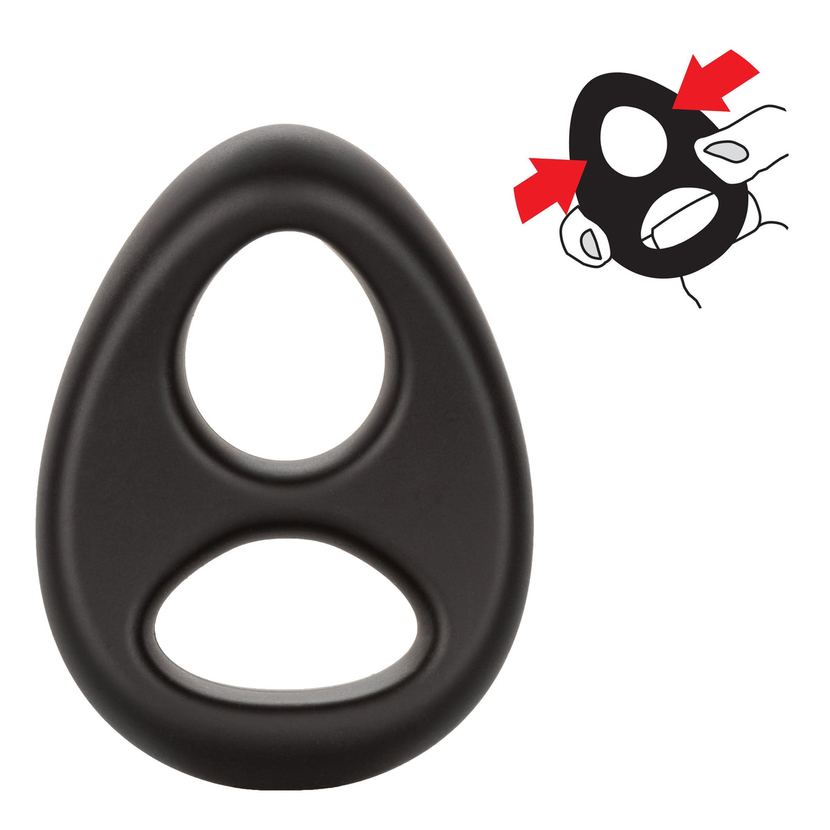 California Exotics - Optimum Series Rechargeable EZ Penis Pump Kit (Clear) -  Penis Pump (Vibration) Rechargeable  Durio.sg