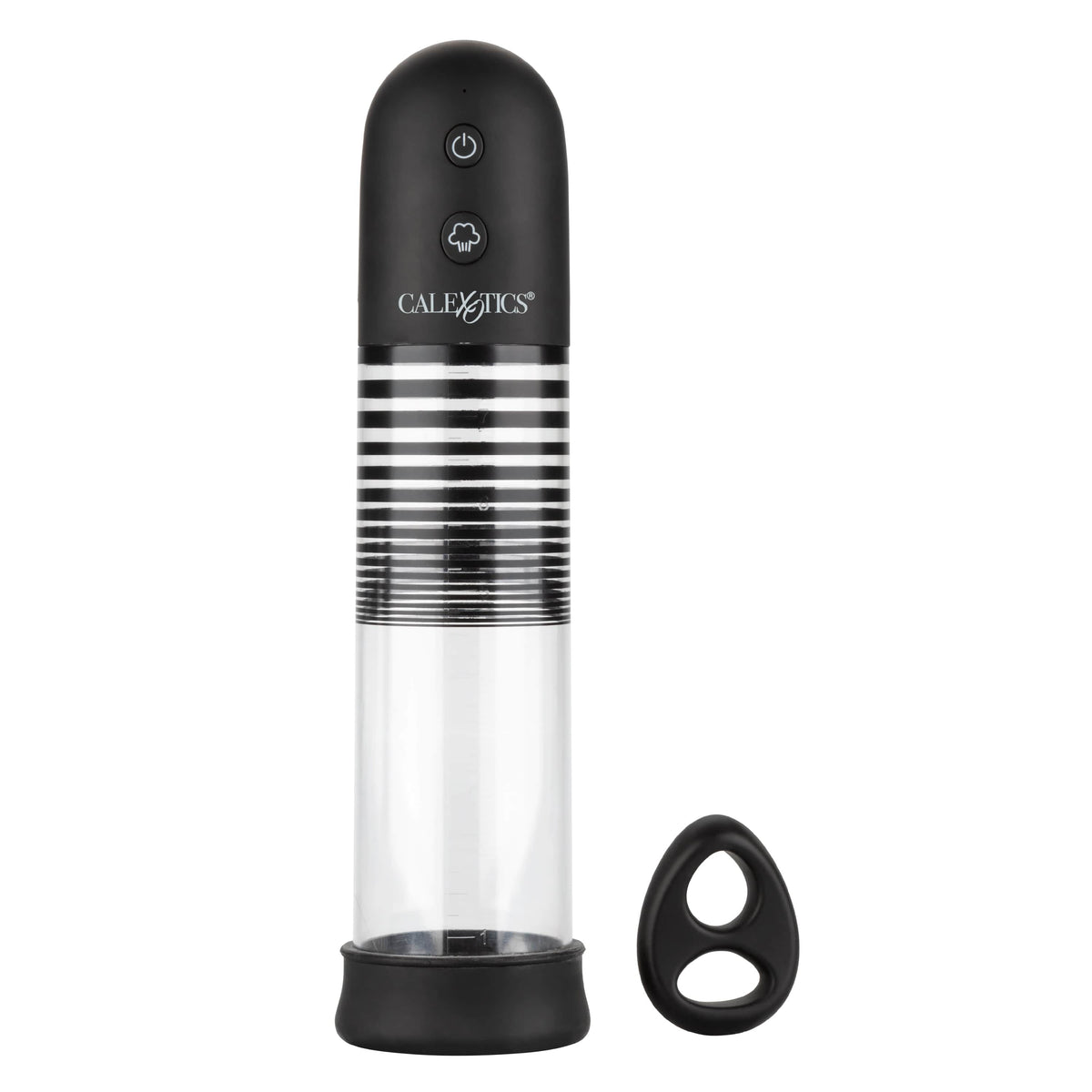 California Exotics - Optimum Series Rechargeable EZ Penis Pump Kit (Clear) -  Penis Pump (Vibration) Rechargeable  Durio.sg