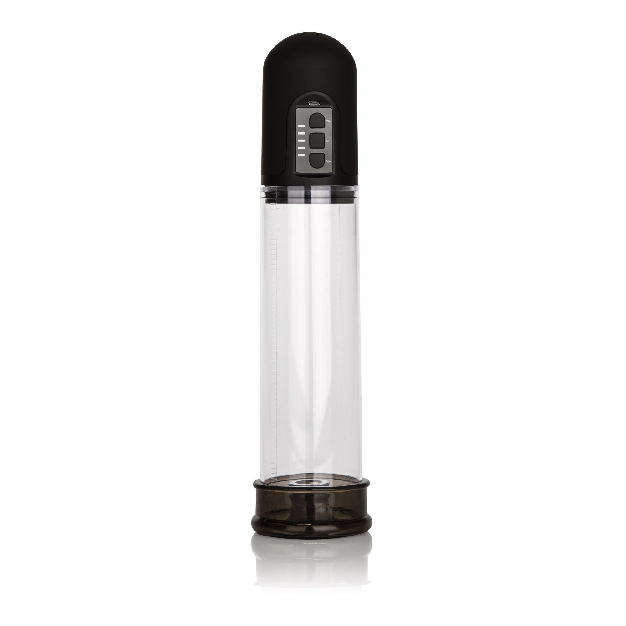 California Exotics - Optimum Series Rechargeable Stamina Penis Pump (Clear) -  Penis Pump (Vibration) Rechargeable  Durio.sg