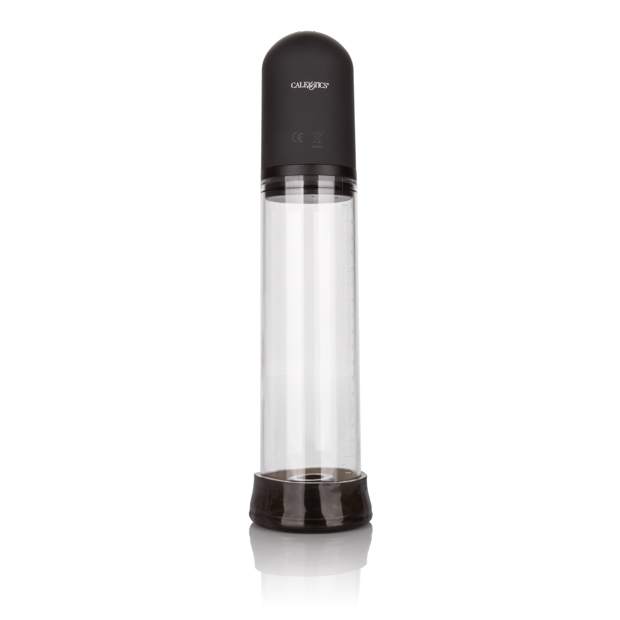 California Exotics - Optimum Series Rechargeable Stamina Penis Pump (Clear) -  Penis Pump (Vibration) Rechargeable  Durio.sg