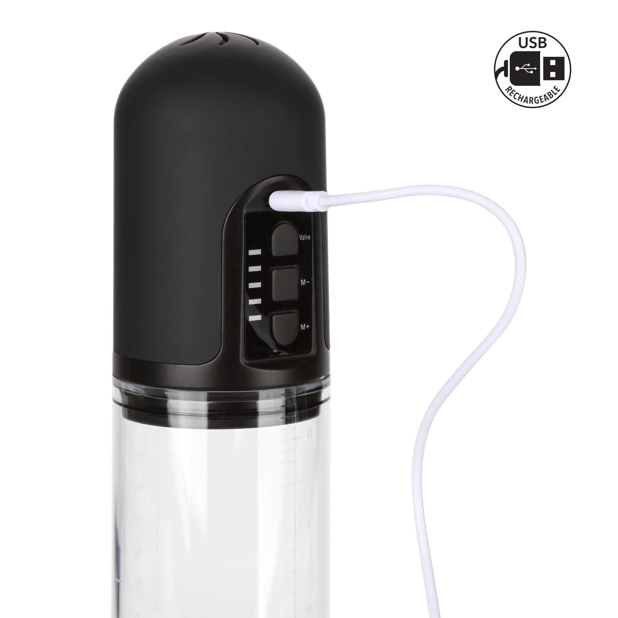 California Exotics - Optimum Series Rechargeable Stamina Penis Pump (Clear) -  Penis Pump (Vibration) Rechargeable  Durio.sg