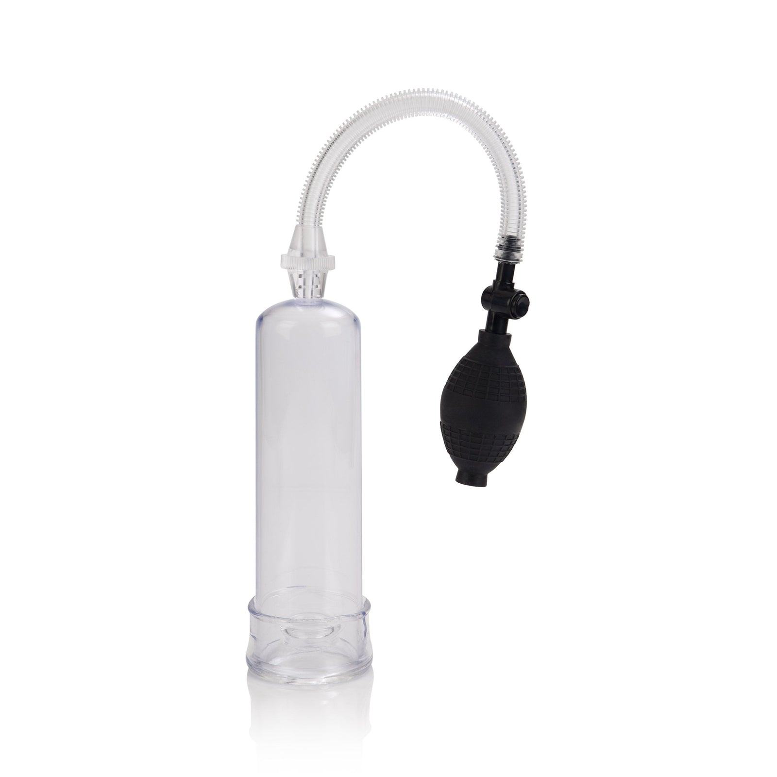 California Exotics - Optimum Series Sta-Hard Erector Set (Clear) -  Penis Pump (Vibration) Non Rechargeable  Durio.sg