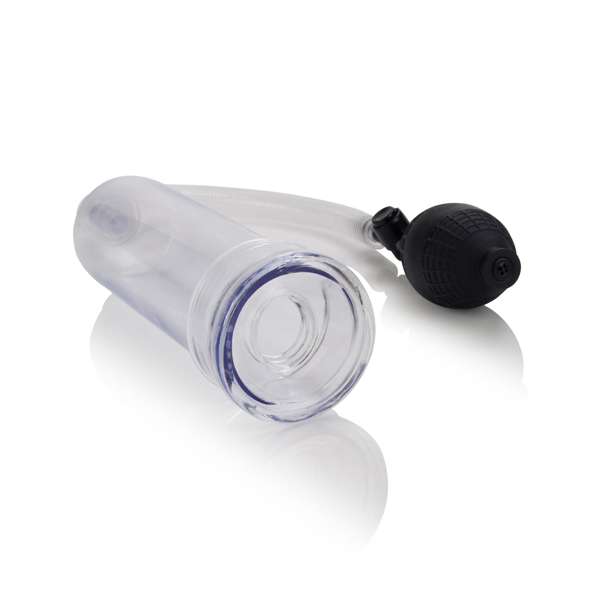 California Exotics - Optimum Series Sta-Hard Erector Set (Clear) -  Penis Pump (Vibration) Non Rechargeable  Durio.sg