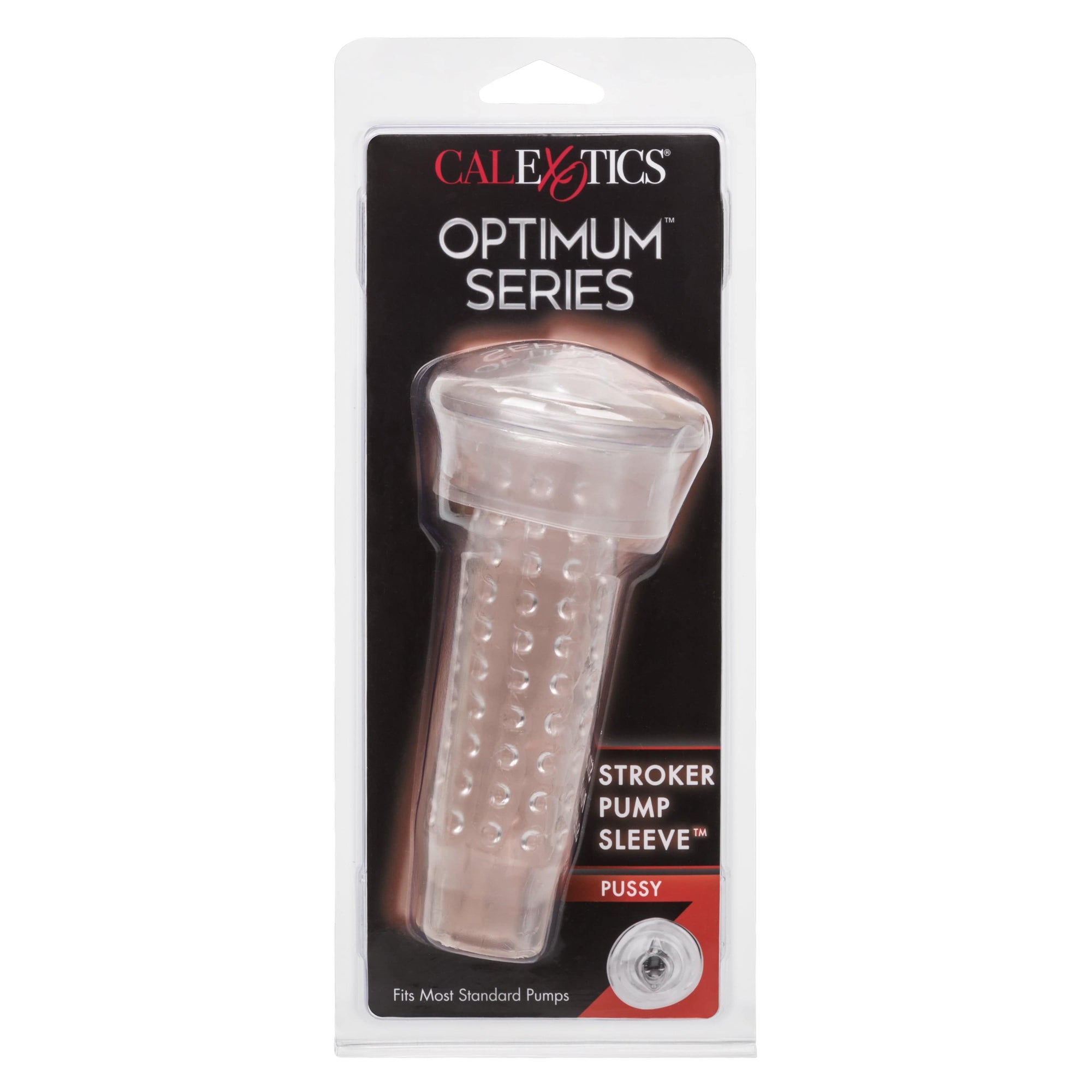 California Exotics - Optimum Series Stroker Pump Sleeve Replacement Pussy (Clear) -  Accessories  Durio.sg